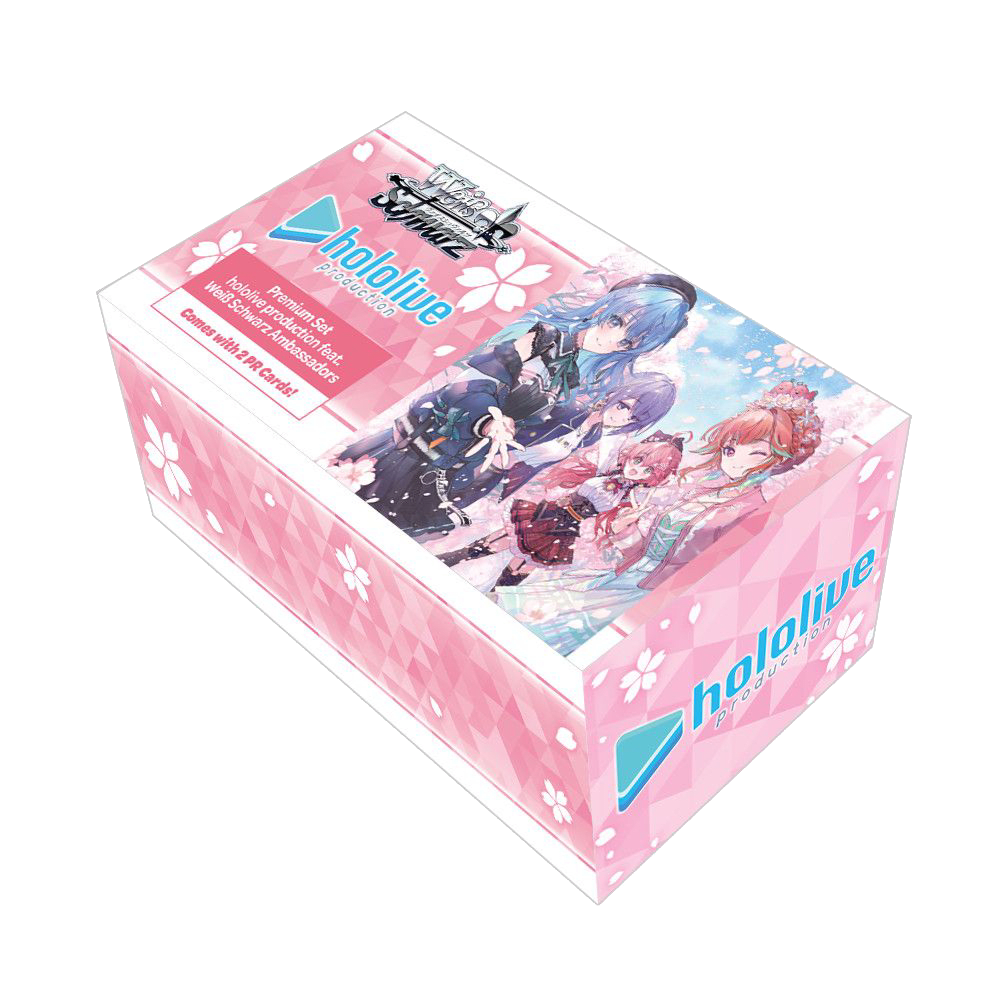 Hololive Production Weiss Schwarz Ambassadors Premium Set | Magic