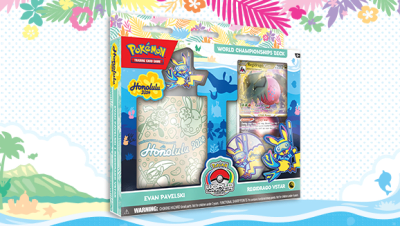 Pokemon TCG: 2024 World Championship Deck1
