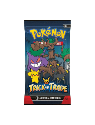 Pokémon TCG: Trick or Trade 2024 Booster