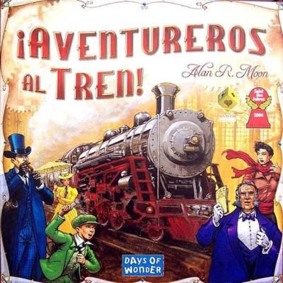 ¡Aventureros al Tren! America