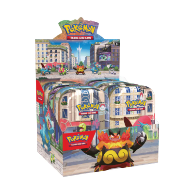 Pokemon TCG: Luminose City Mini Tin INGLÉS