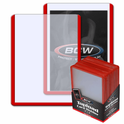 BCW: Topload Card Holder 3x4 - pack 25