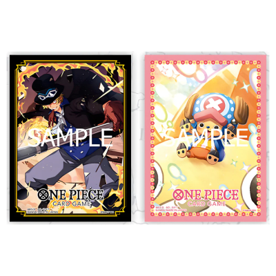 One Piece TCG: Official Sleeves TCG+ Stores Limited Edition Vol. 21