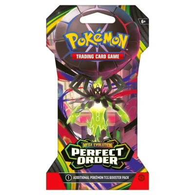 Pokemon TCG: Perfect Order Sleeve Booster1