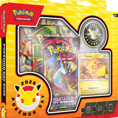 Pokemon TCG: Pokemon Day 2026 Collection