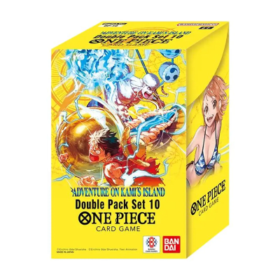 One Piece TCG: Adventure On Kami's IslandDouble Pack (DP-10)