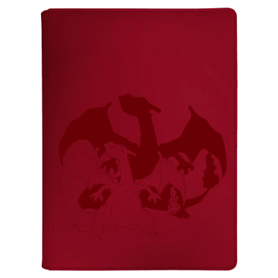 Binder: PRO  9-Pocket Zippered Pokemon Charizard1