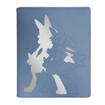 Binder: PRO  9-Pocket Zippered Pokemon- Elite Series Lucario