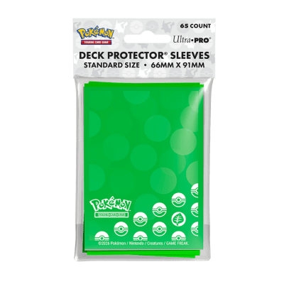 UP - Deck Protectors: Pokemon Energy Grass1