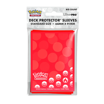 UP - Deck Protectors: Pokemon Energy Fire1