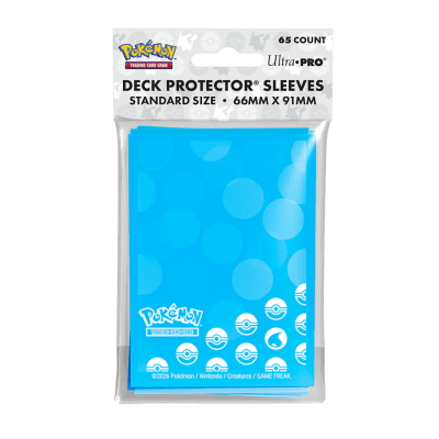 UP - Deck Protectors: Pokemon Energy Water1