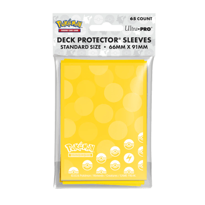UP - Deck Protectors: Pokemon Energy Lightning1