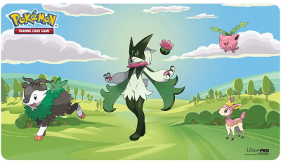 Playmat: Pokemon- Gallery Series Morning Meadow1