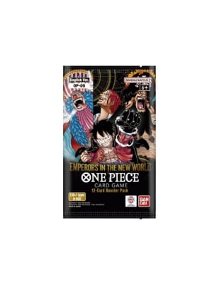 One Piece TCG:  Emperors in the New World Booster
