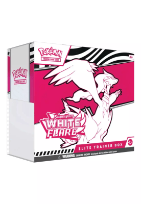 Pokemon TCG: White Flare - Elite Trainer Box