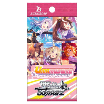 Weiss Schwarz: Umamusume Pretty Derby Booster1