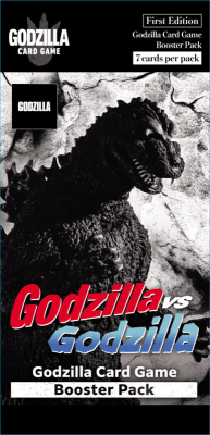 Godzilla Card Game: Godzilla vs Godzilla Booster1