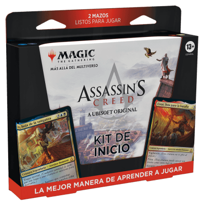 Kit de Inicio Assain´s Creed