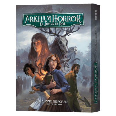 Arkham Horror RPG Starter Español1