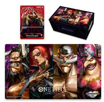 One Piece Card Game Special Goods Set - Former 4 Emperors