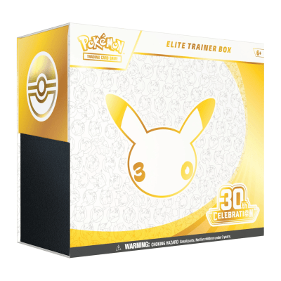Pokemon TCG: 30th Celebration - Elite Trainer Box INGLÉS