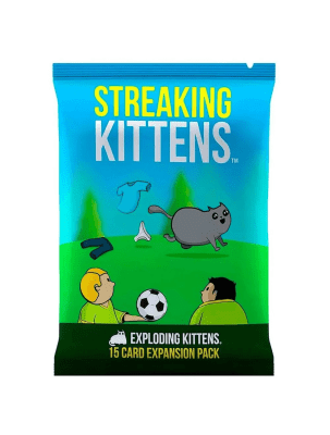 Streaking Kittens