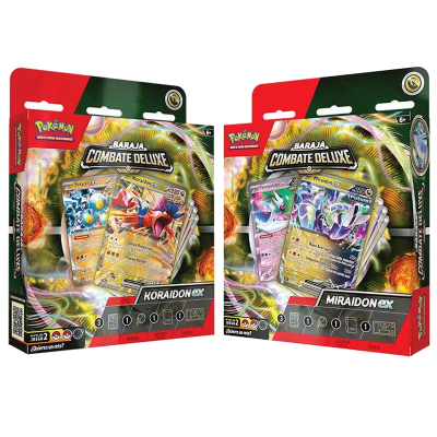 Baraja Combate Deluxe - ESP