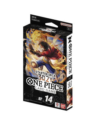 One Piece TCG: 3D2Y Starter Deck  (ST14)1