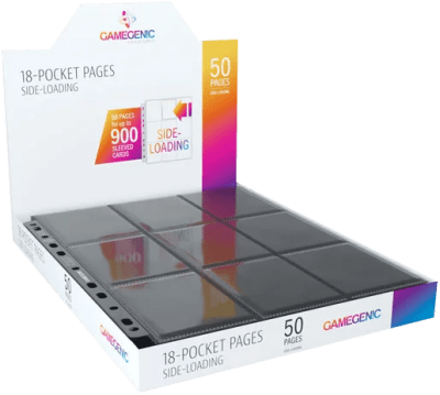 18 Pocket Page Sideloading