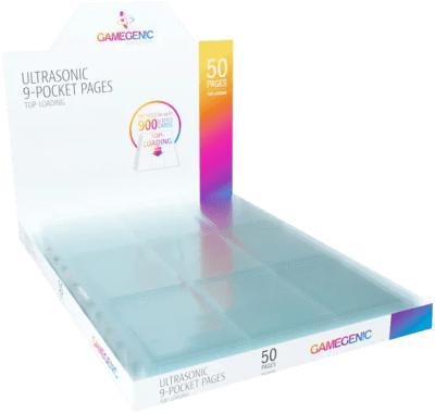 9-Pocket Pages Ultrasonic1