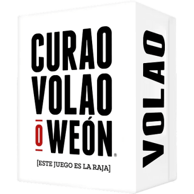 Curao' Volao' o Weon1