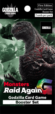 Godzilla Card Game: Raid Again Booster