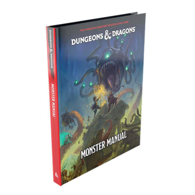 D&D, 5e: Monster Manual 20241