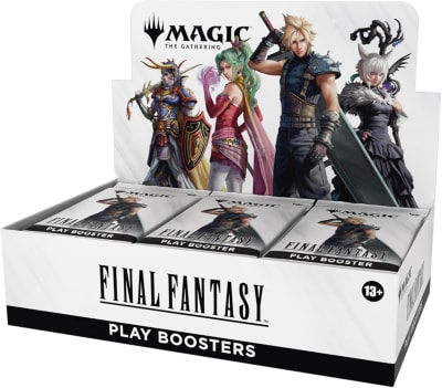 MTG: Universes Beyond- Final Fantasy Play Booster Display1