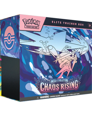 Pokemon TCG: Chaos Rising Elite Trainer Box INGLÉS1