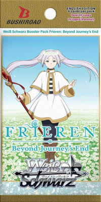 Weiss Schwarz: Frieren Beyond Journey's End Booster
