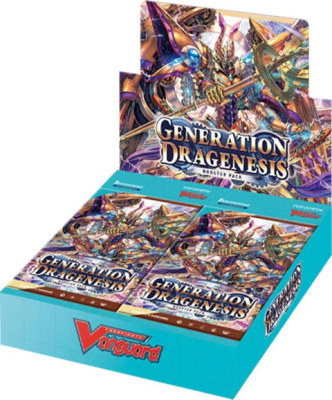 Cardfight Vanguard: Generation Dragenesis Booster Box1