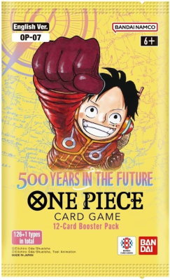 One Piece 500 Years in Future Booster