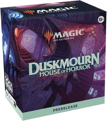 Duskmourn Prerelease Kit