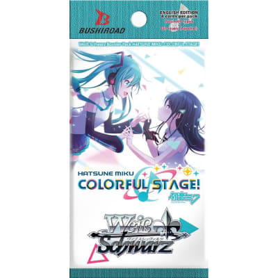 Weiss Schwarz: HATSUNE MIKU COLORFUL STAGE! Booster