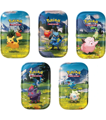 Pokemon TCG: Ascended Heroes Mini Tin (Inglés)