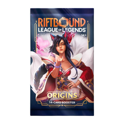 Riftbound TCG: Set 1- Origins- Booster