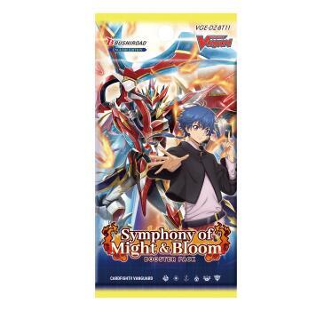 Cardfight Vanguard: Symphony of Might & Bloom Booster1