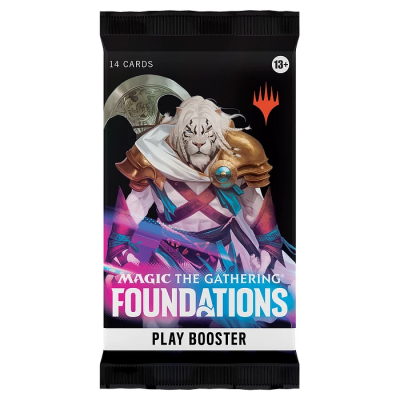 MTG: Foundations Play Booster1