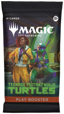 MTG: TMNT Play Booster