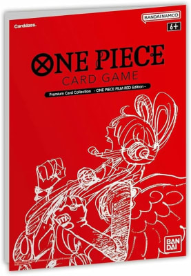 One Piece Card Game Premium Card Collection - Film Red Edition