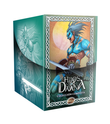 Coleccion Completa Primer Bloque Hijos de Daana