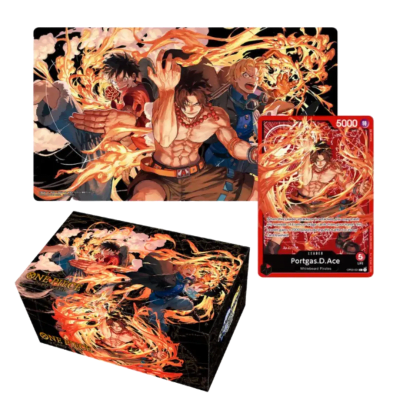 One Piece Card Game Special Goods Set - Ace/Sabo/Luffy