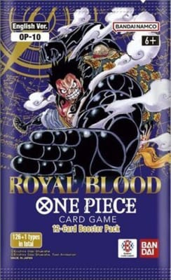 One Piece TCG: Royal Blood Booster