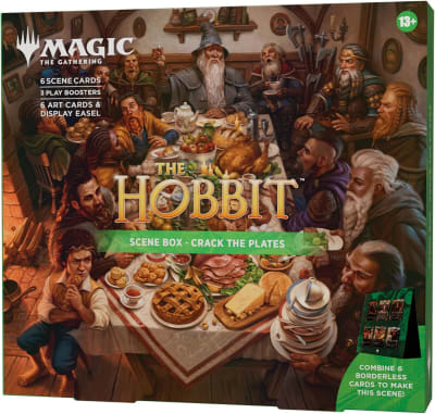 MTG: The Hobbit Scene Box Crack the Plates1